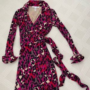 Gorgeous Vintage Diane von Furstenberg Wrap Dress